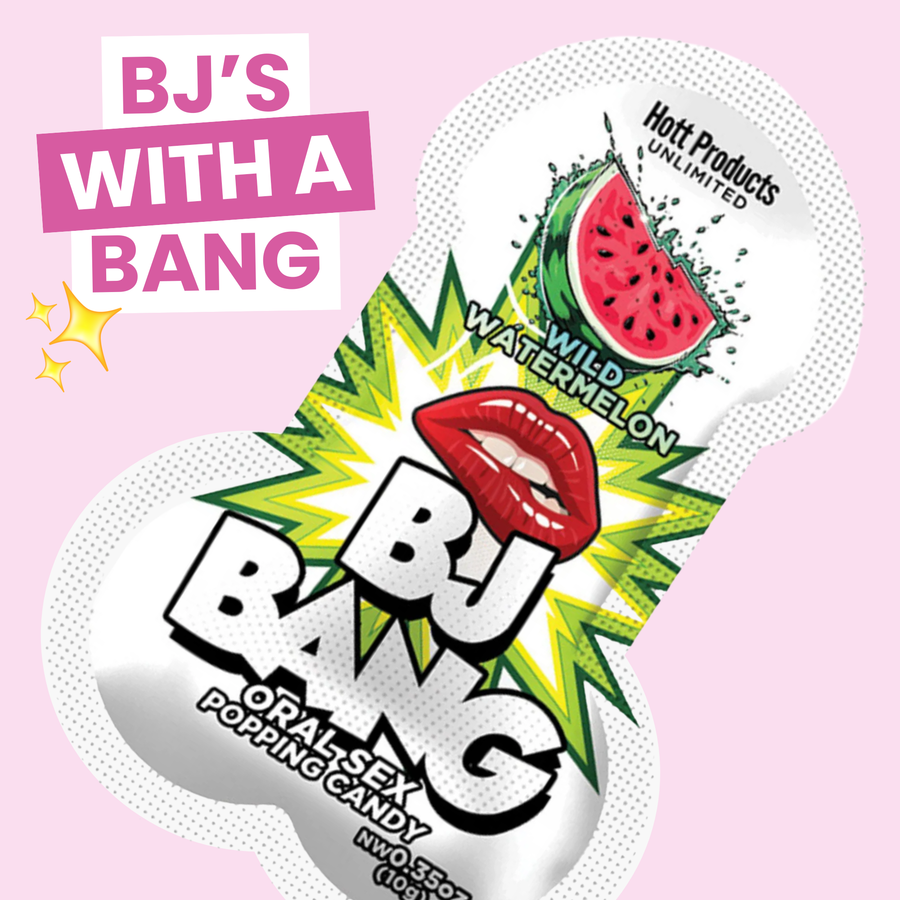 BJ's with a bang oral sex candy 
