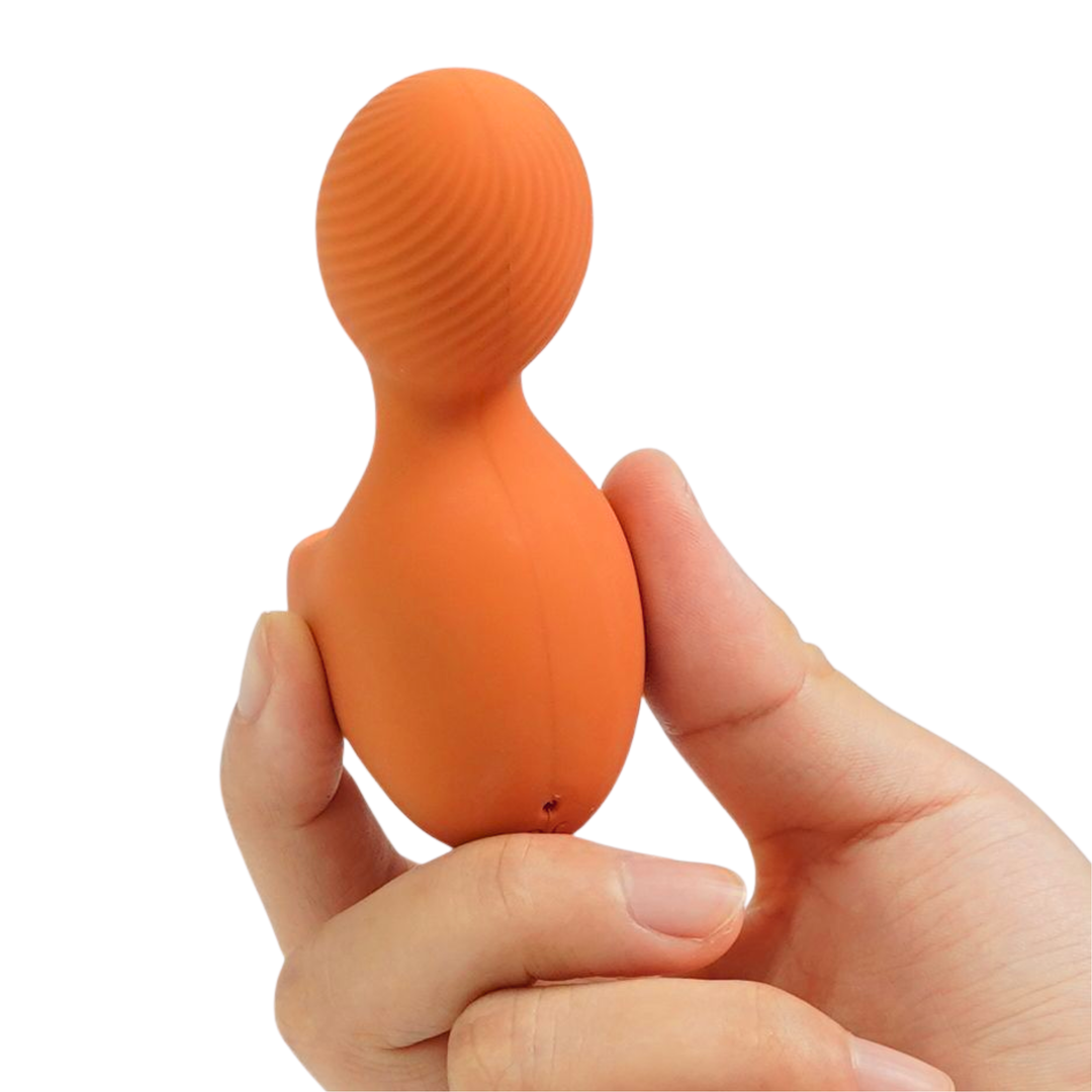 fingers holding Finger Vibrator powerful pinpoint stimulation 