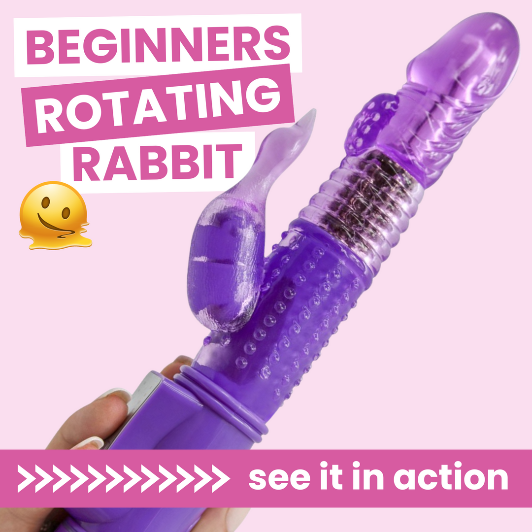 Rotating Rabbit Toy Promotion at TooTimid TooTimid.com Rotating Rabbit Toy Promotion at TooTimid TooTimid.com