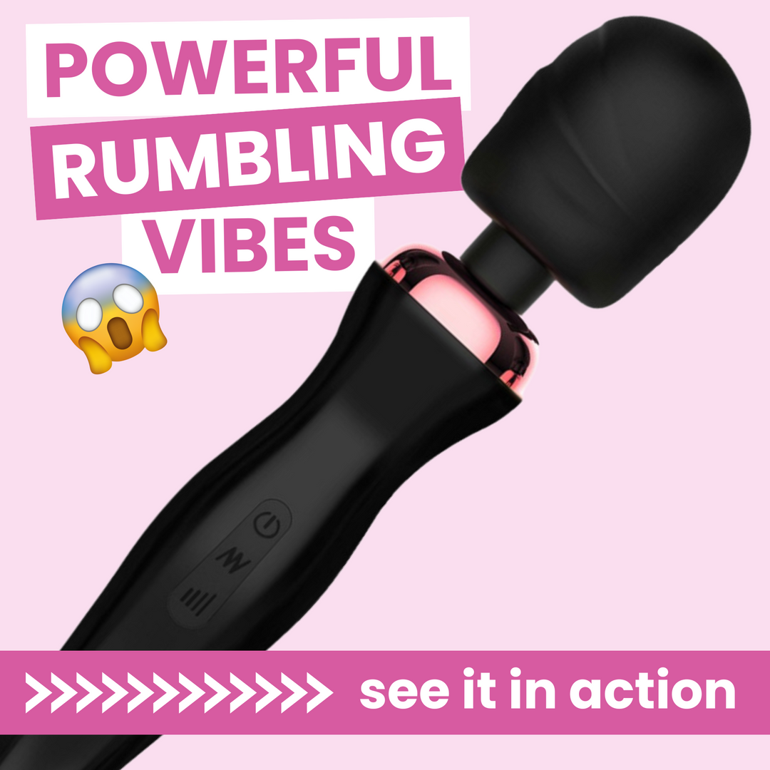 Rechargeable Wand Massager | Luxury Sex Toys TooTimid.com Rechargeable Wand Massager | Luxury Sex Toys TooTimid.com