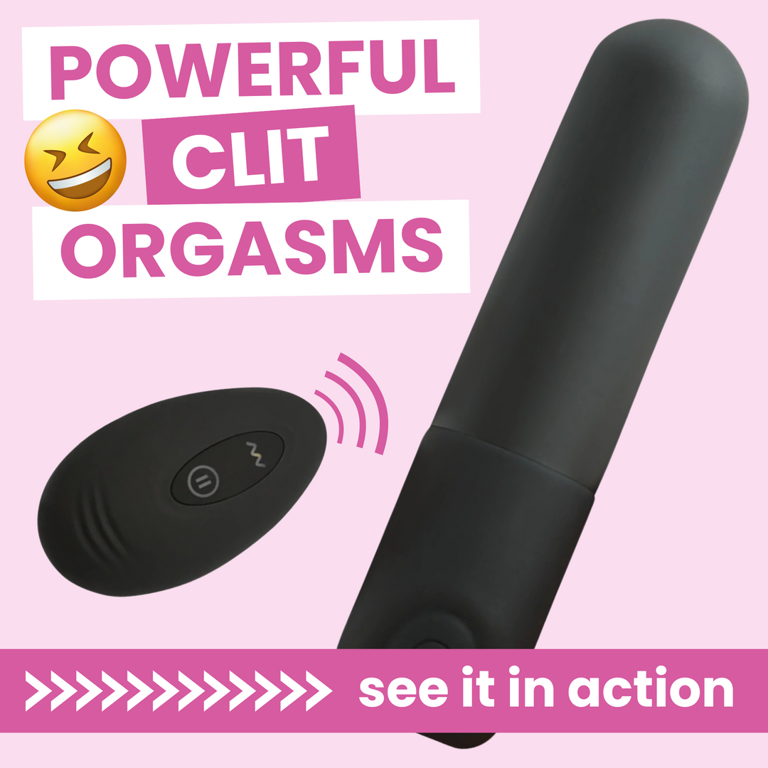 Wireless Vibrating Bullet | Luxury Sex Toys TooTimid.com Wireless Vibrating Bullet | Luxury Sex Toys TooTimid.com