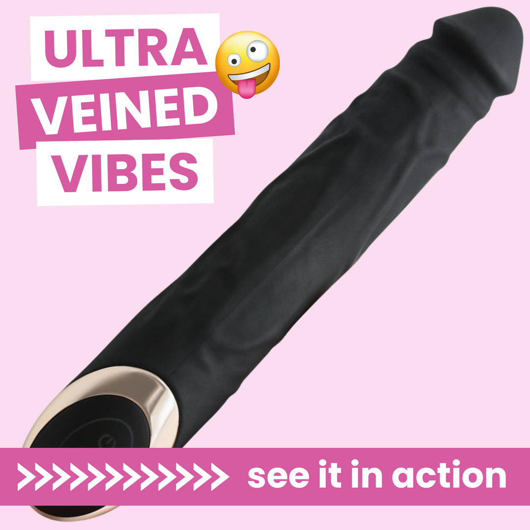 Ultra Realistic Black Vibrating Dildo | Now in Biege! TooTimid.com Ultra Realistic Black Vibrating Dildo | Now in Biege! TooTimid.com