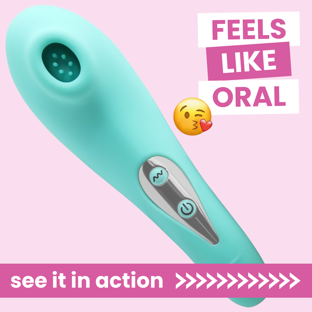 Air Pulse Clit Sucking Vibrator | Luxury Sex Toys TooTimid.com Air Pulse Clit Sucking Vibrator | Luxury Sex Toys TooTimid.com