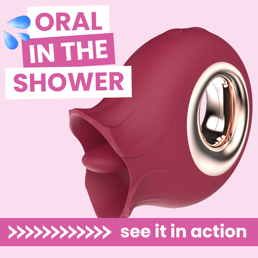 Oral Oasis Flickering Tongue Silicone Vibrator - It's Waterproof! TooTimid.com Oral Oasis Flickering Tongue Silicone Vibrator - It's Waterproof! TooTimid.com