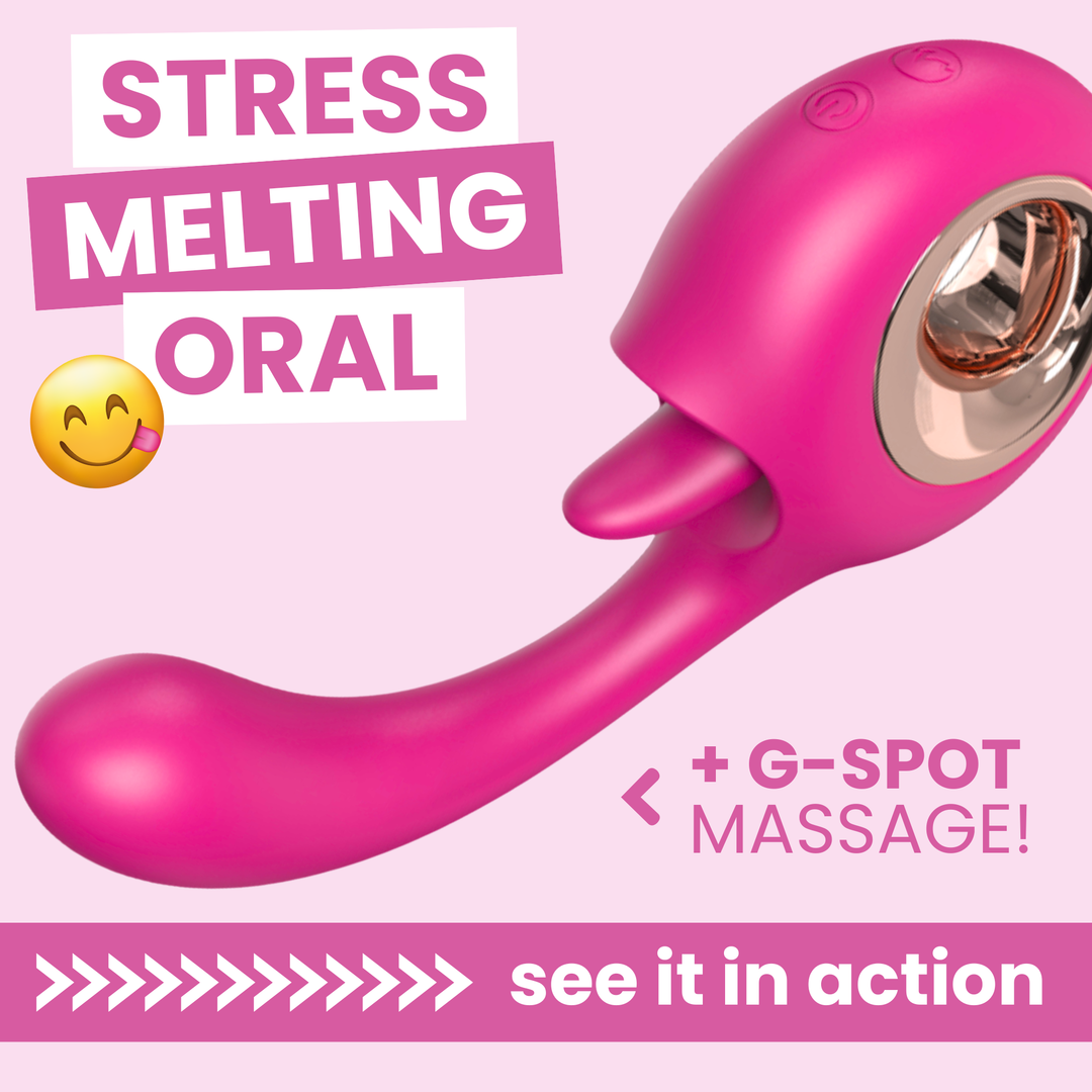 Flutter-Gasm Licking Tongue & G-Spot Dual Action Vibe - Powerful and W TooTimid.com Flutter-Gasm Licking Tongue & G-Spot Dual Action Vibe - Powerful and W TooTimid.com