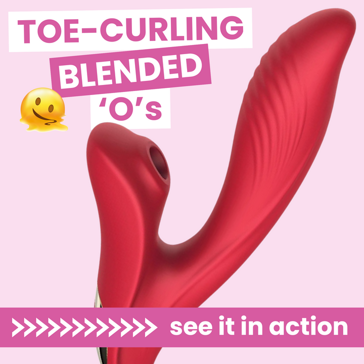 TOE-CURLING BLENDED O'S see it in action >>>> 