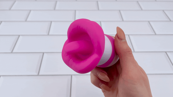 GIF of Goodnight Kiss Clitoral Licker in motion 