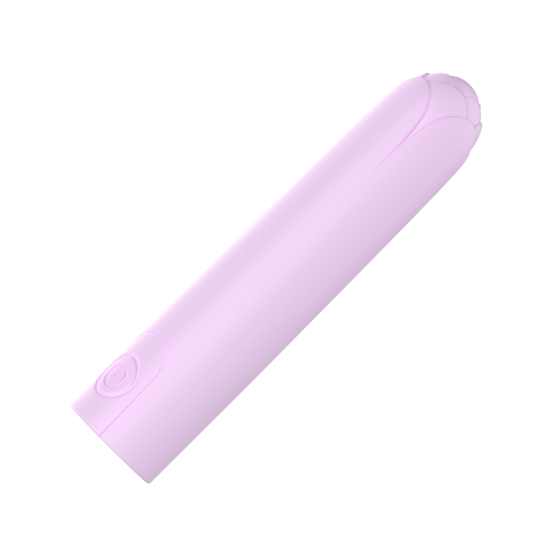 full product view of purple Travel-Sized Bullet Vibrator 