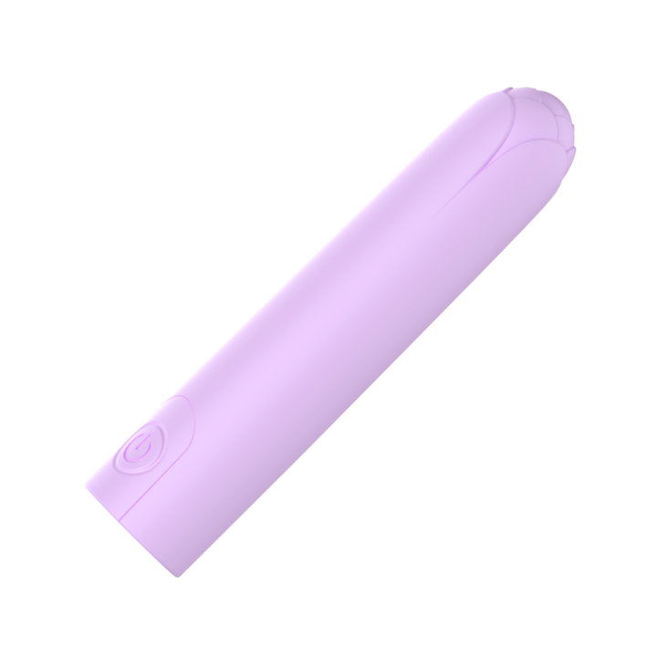 Discreet Travel-Sized Bullet Vibrator full product view 