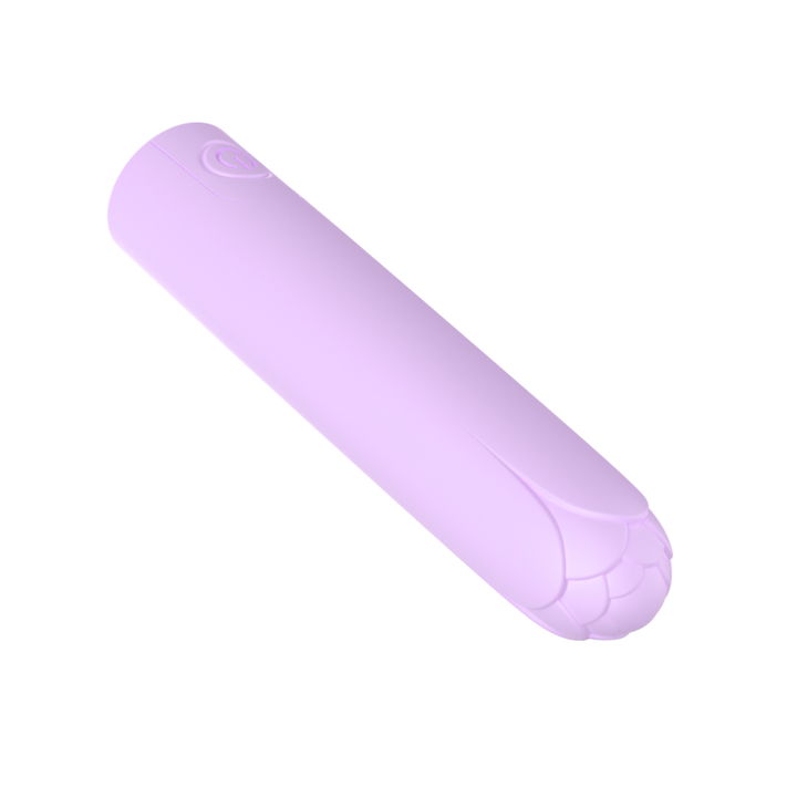 angled side view of Discreet Travel-Sized Bullet Vibrator