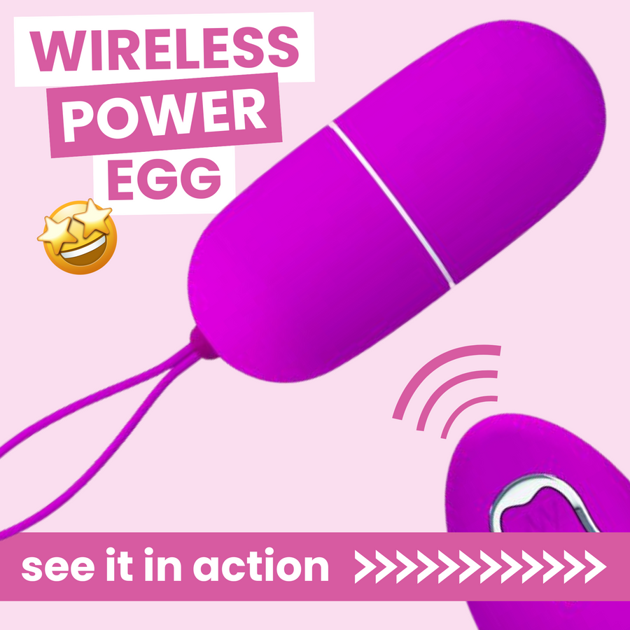 WIRELESS POWER EGG see it in action >>> 
