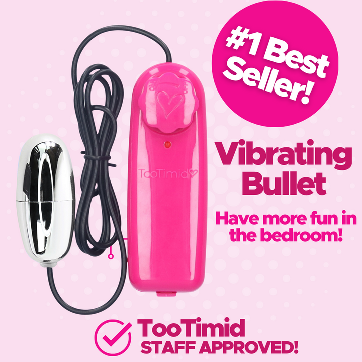#1 Best-Selling Vibrating Silver Bullet