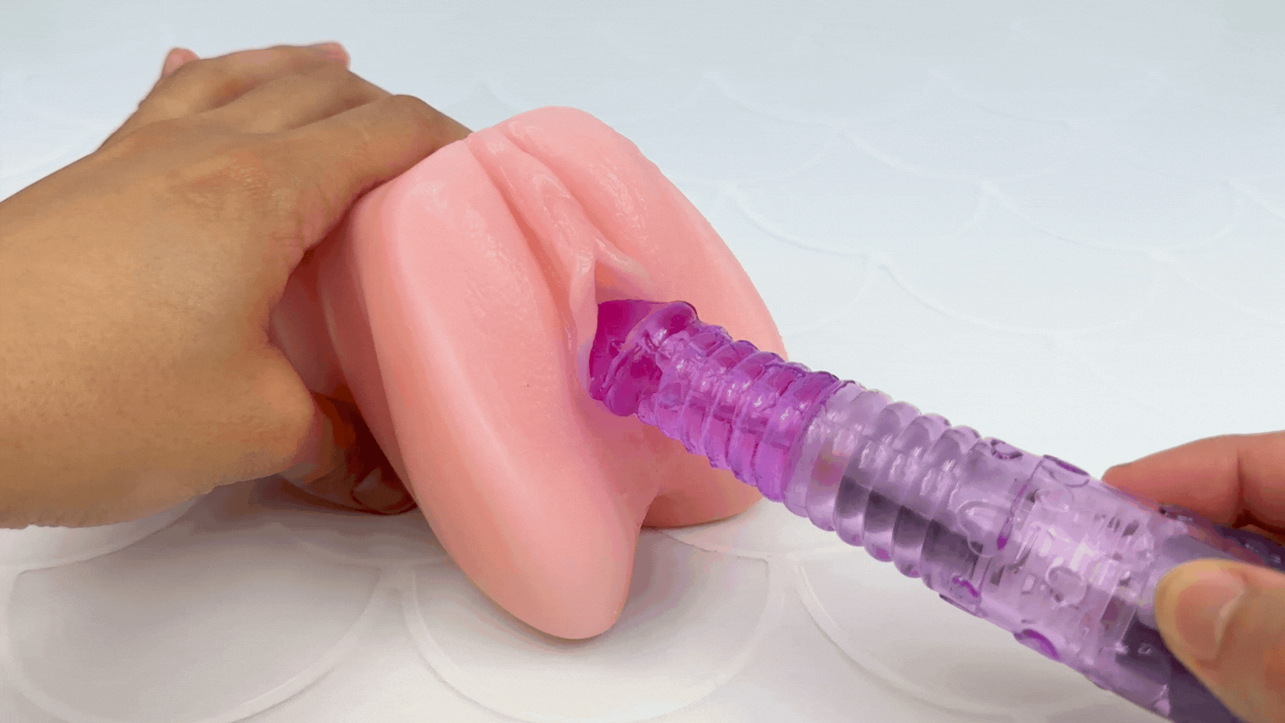 Ultra Ribbed Vibrating Dildo | Vibrators TooTimid.com Ultra Ribbed Vibrating Dildo | Vibrators TooTimid.com