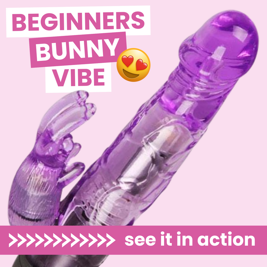 BEGINNERS BUNNY VIBE see it in action >>>>