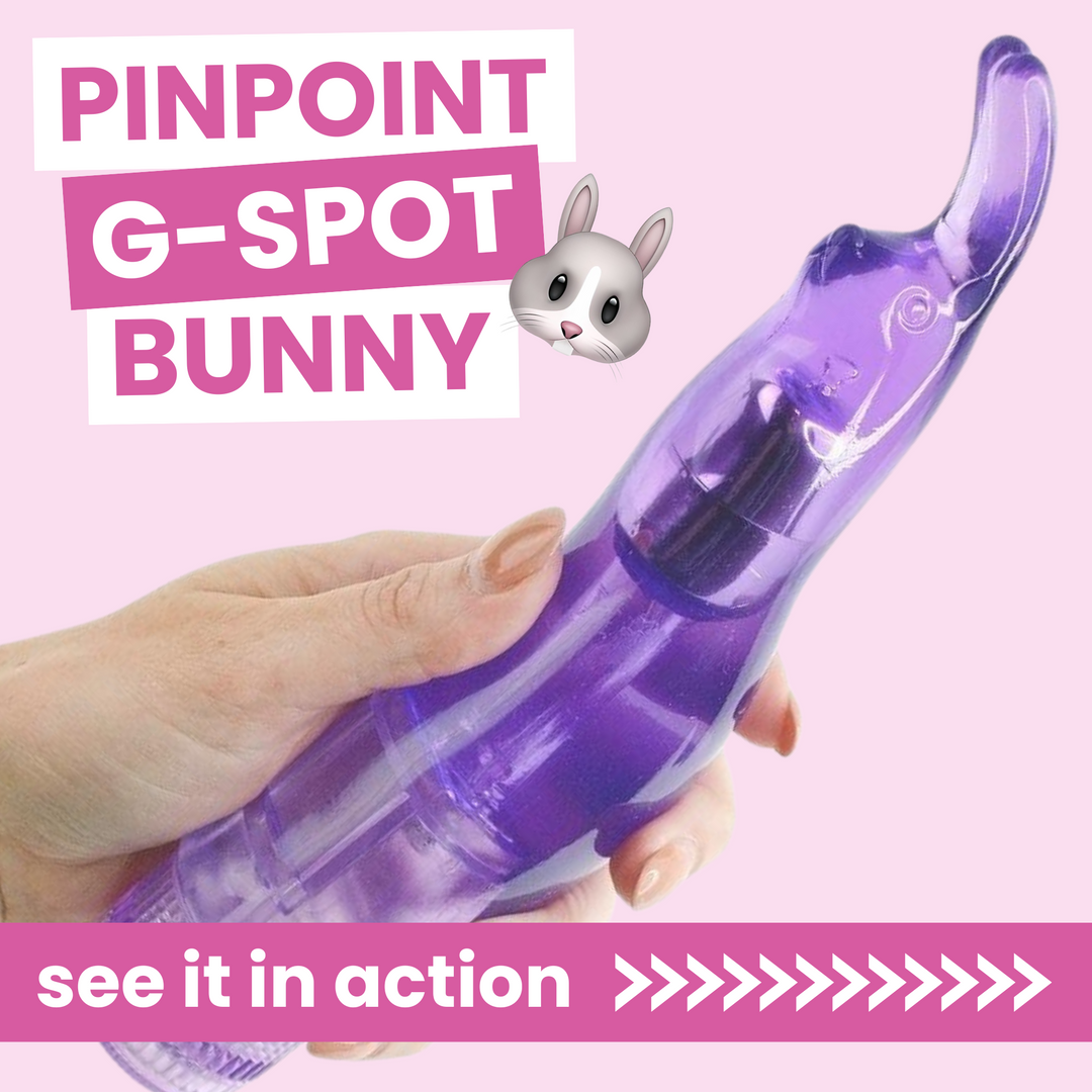 PINPOINT G-SPOT BUNNY see it in action 