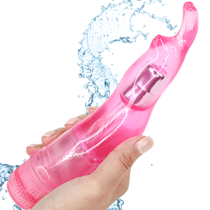 Waterproof power rabbit vibrator