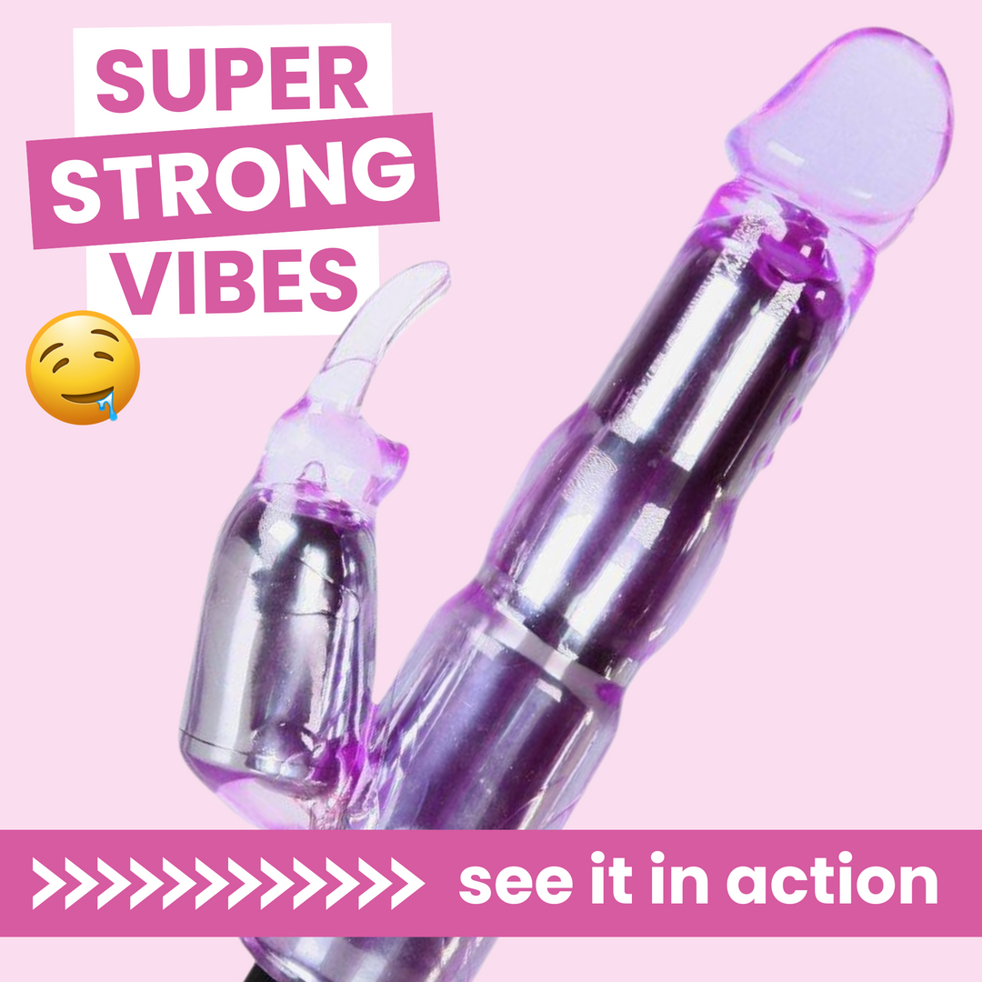 Wonder Rabbit Dual Stimulator | Multi-Speed Rabbit Vibrator TooTimid.com Wonder Rabbit Dual Stimulator | Multi-Speed Rabbit Vibrator TooTimid.com