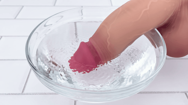 Thick & Realistic Vibrating Dildo powerful vibrations 
