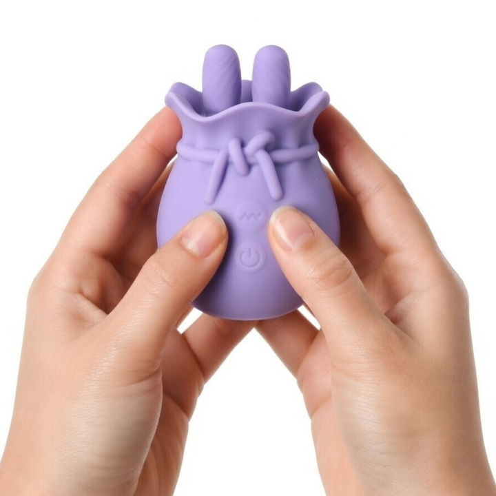 hands holding Lavender Lover  by TooTimid