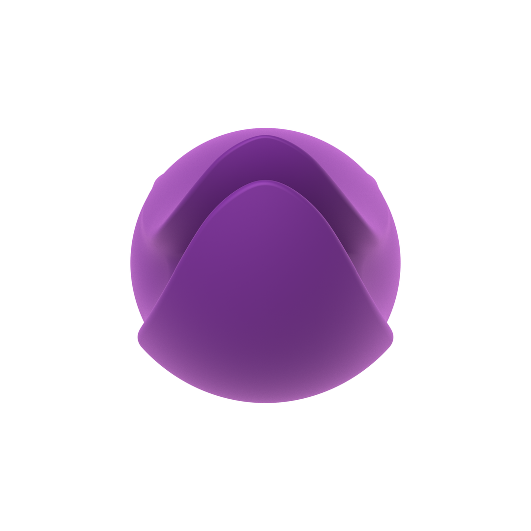 view of Double Tongue tips on  Vibrator 