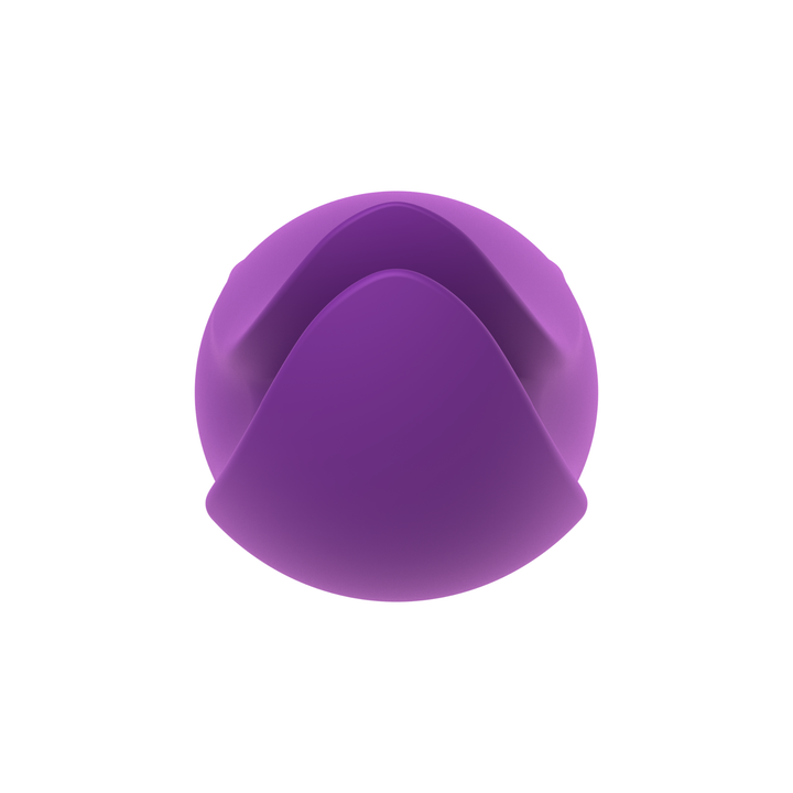view of Double Tongue tips on  Vibrator 