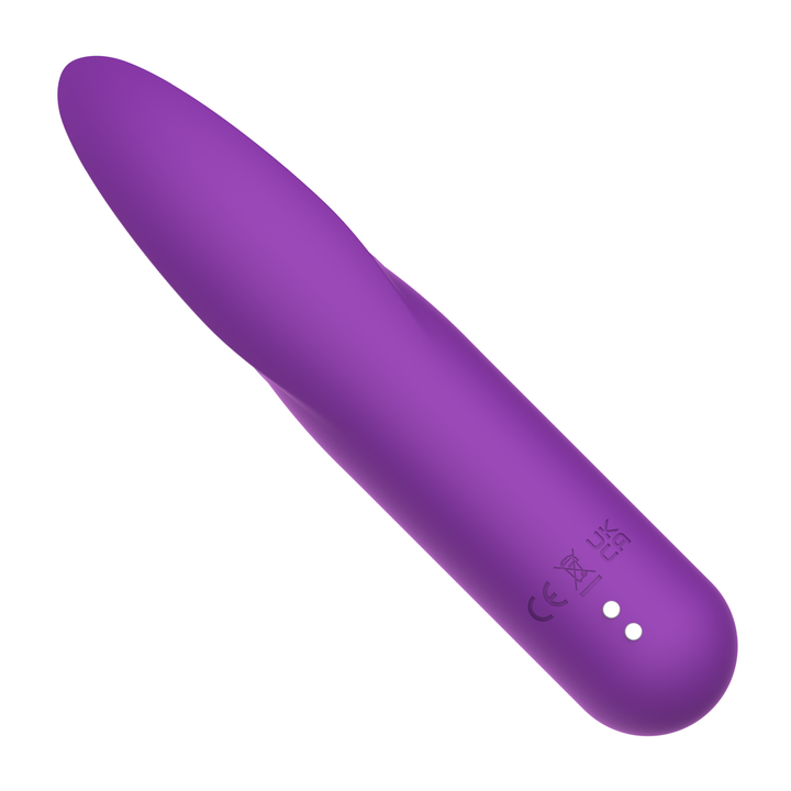 underside of Double Tongue Vibrator  