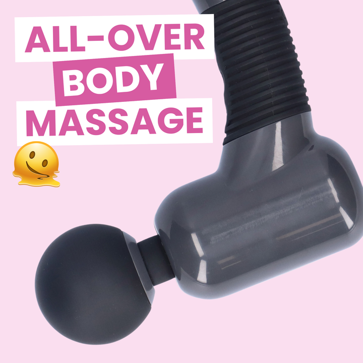 all-over body massage Pulse Rechargeable Handheld Body Muscle Massager