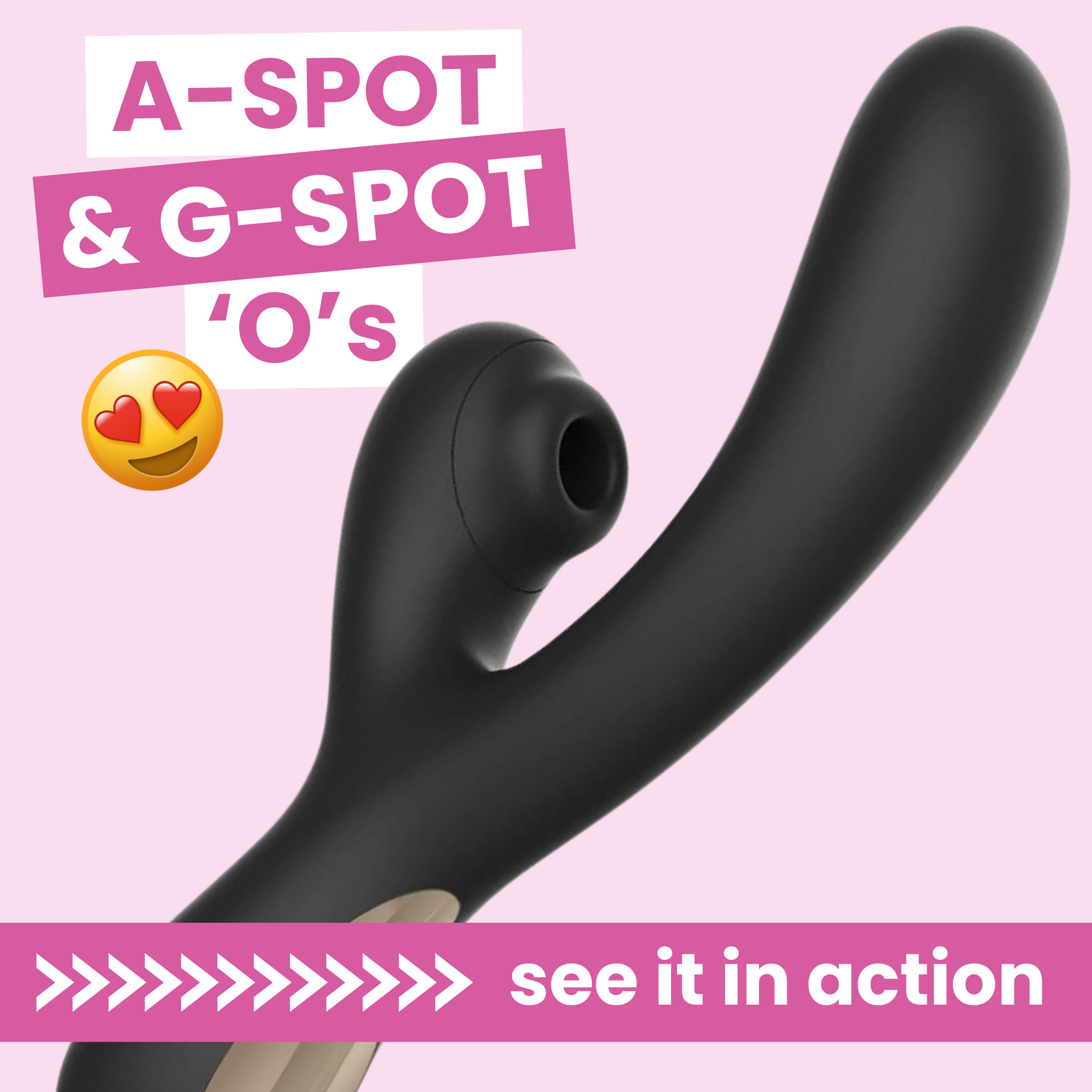 Dual-Action Air Pulse Vibrator | G-Spot & A-Spot Stimulation TooTimid.com Dual-Action Air Pulse Vibrator | G-Spot & A-Spot Stimulation TooTimid.com