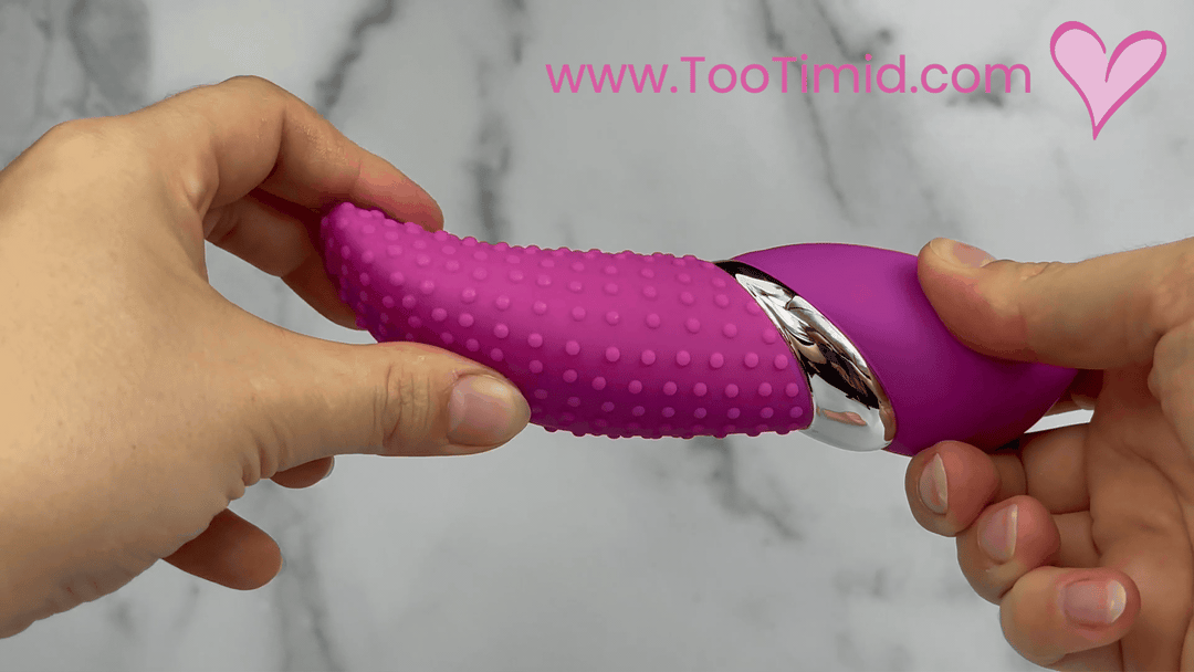 Tongue Vibe | You'll Scream for the Nubs! TooTimid.com Tongue Vibe | You'll Scream for the Nubs! TooTimid.com