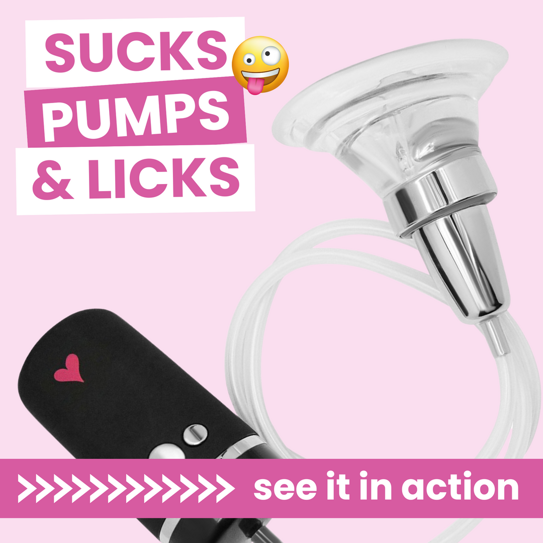 Tongue Pleasure Vibrating Pussy Pump | Pusssypump! TooTimid.com Tongue Pleasure Vibrating Pussy Pump | Pusssypump! TooTimid.com