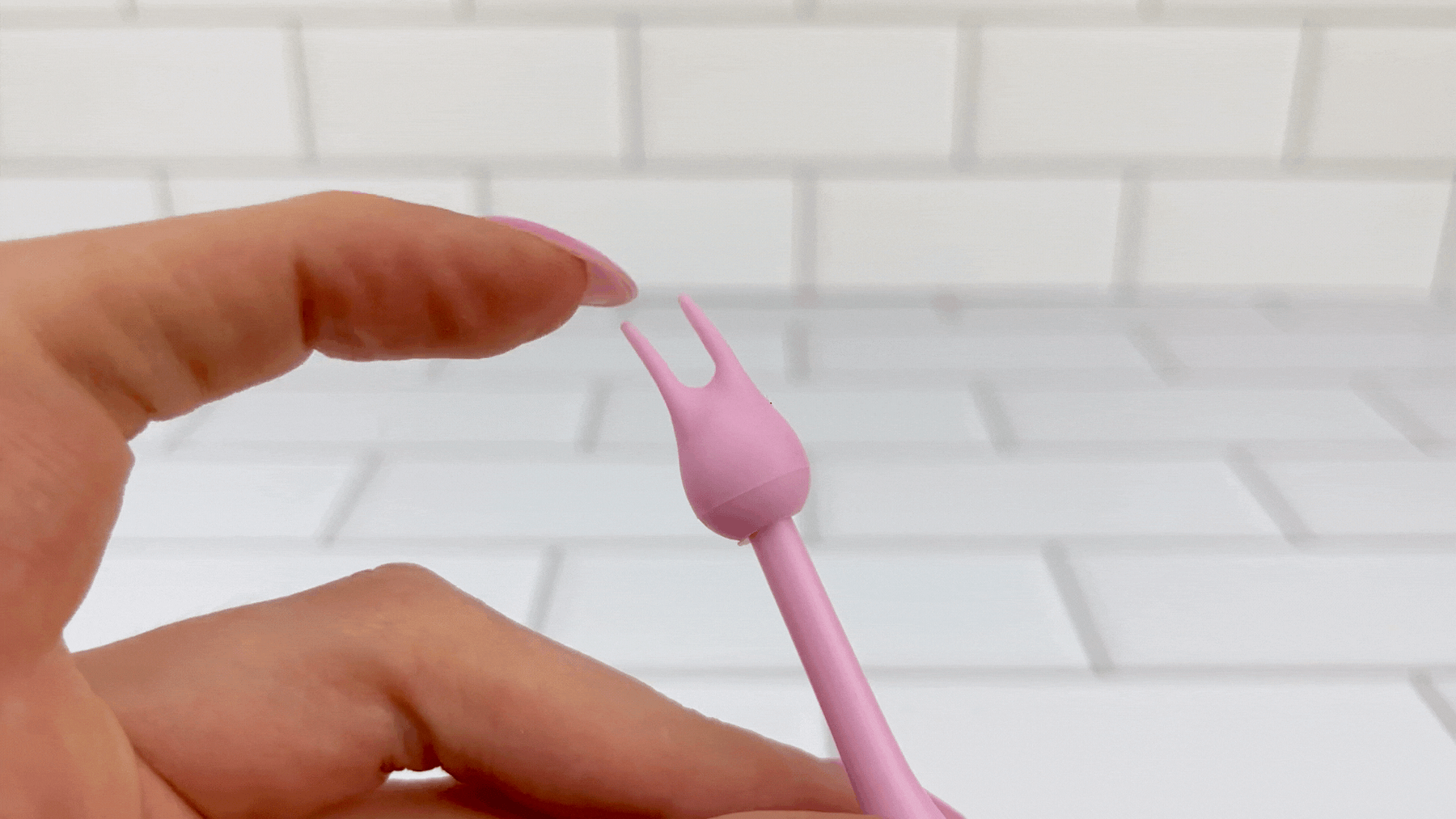 Powerful Pinpoint Clit Wand (Includes 2 Tips!) - X-Strong Clit Stimula TooTimid.com Powerful Pinpoint Clit Wand (Includes 2 Tips!) - X-Strong Clit Stimula TooTimid.com
