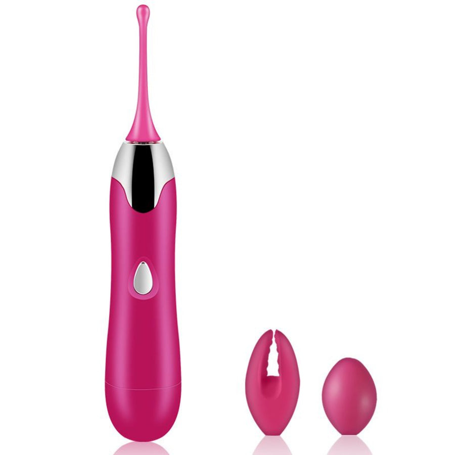 Pinpoint Multi-Use Massager With Attachments image showing the attachments