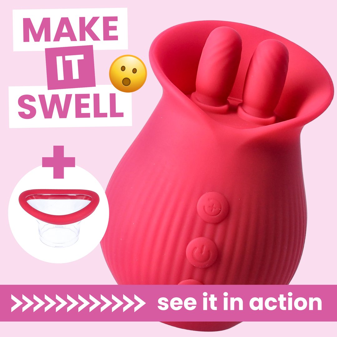 Up-Down Clit Sucking Vibrator Heightens Sensitivity for Intense Clim TooTimid.com Up-Down Clit Sucking Vibrator Heightens Sensitivity for Intense Clim TooTimid.com
