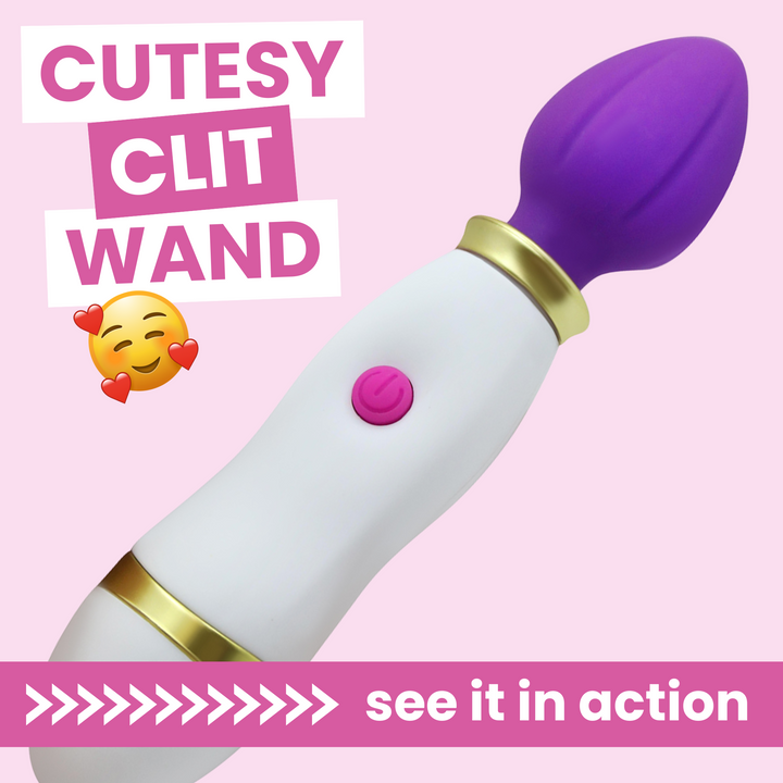 CUTESY CLIT WAND see it in action >>>>>> 