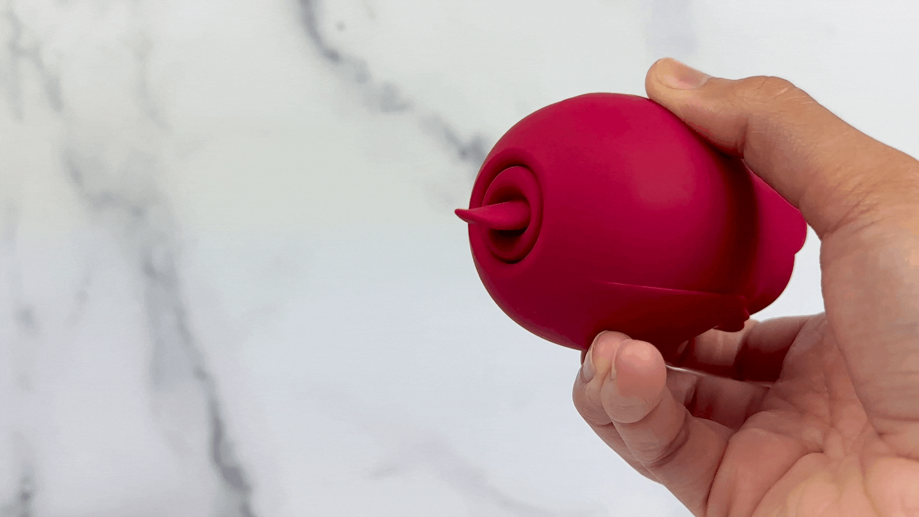 The Rose Shape Flower Vibrator | Rose Toy Tongue & Air Massager TooTimid.com The Rose Shape Flower Vibrator | Rose Toy Tongue & Air Massager TooTimid.com