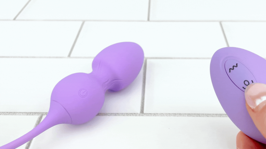 The Menina - Bouncing and Rolling Silicone Vibrating Kegel Exerciser w TooTimid.com The Menina - Bouncing and Rolling Silicone Vibrating Kegel Exerciser w TooTimid.com