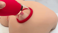 Orgasmic Orbit O Plus - Rotating Tongue Vibrator & Pussy Pump