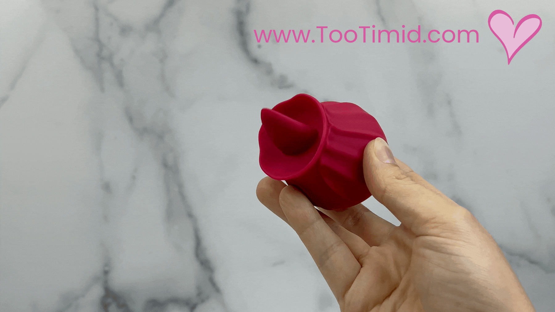 Flickering Tongue Rose Bud | Clit Licking Stimulator TooTimid.com Flickering Tongue Rose Bud | Clit Licking Stimulator TooTimid.com