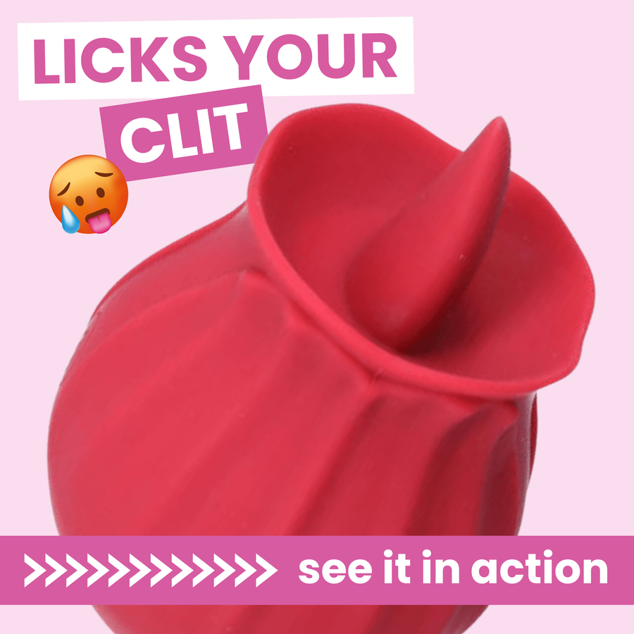 licks your clit see it in action. Bhava adult licking toy 