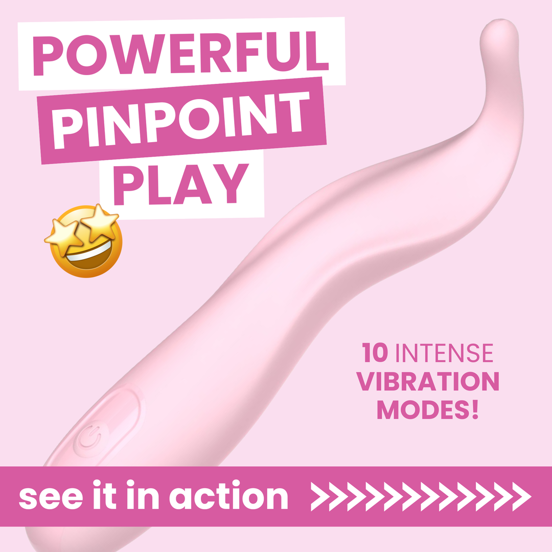Pique - Pinpoint Clit Vibrator powerful pinpoint play 10 intense vibration modes see it in action 