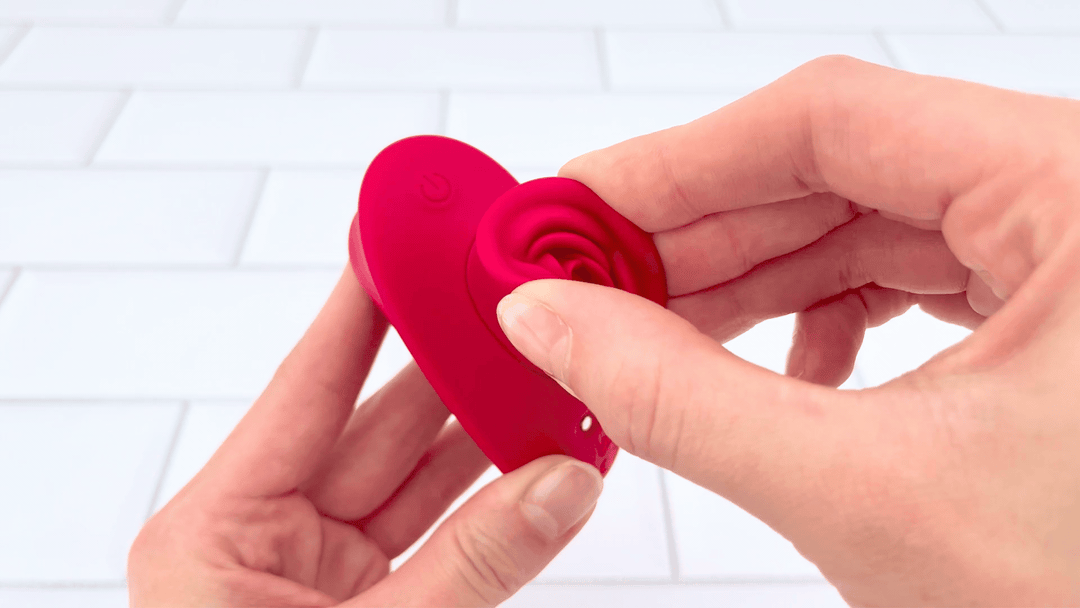 soft handle from Rose Handle Clit Tapper 