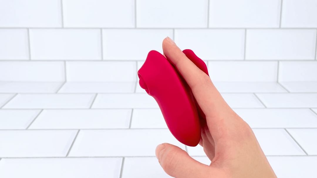 powerful tapping from Rose Handle Clit Tapper 