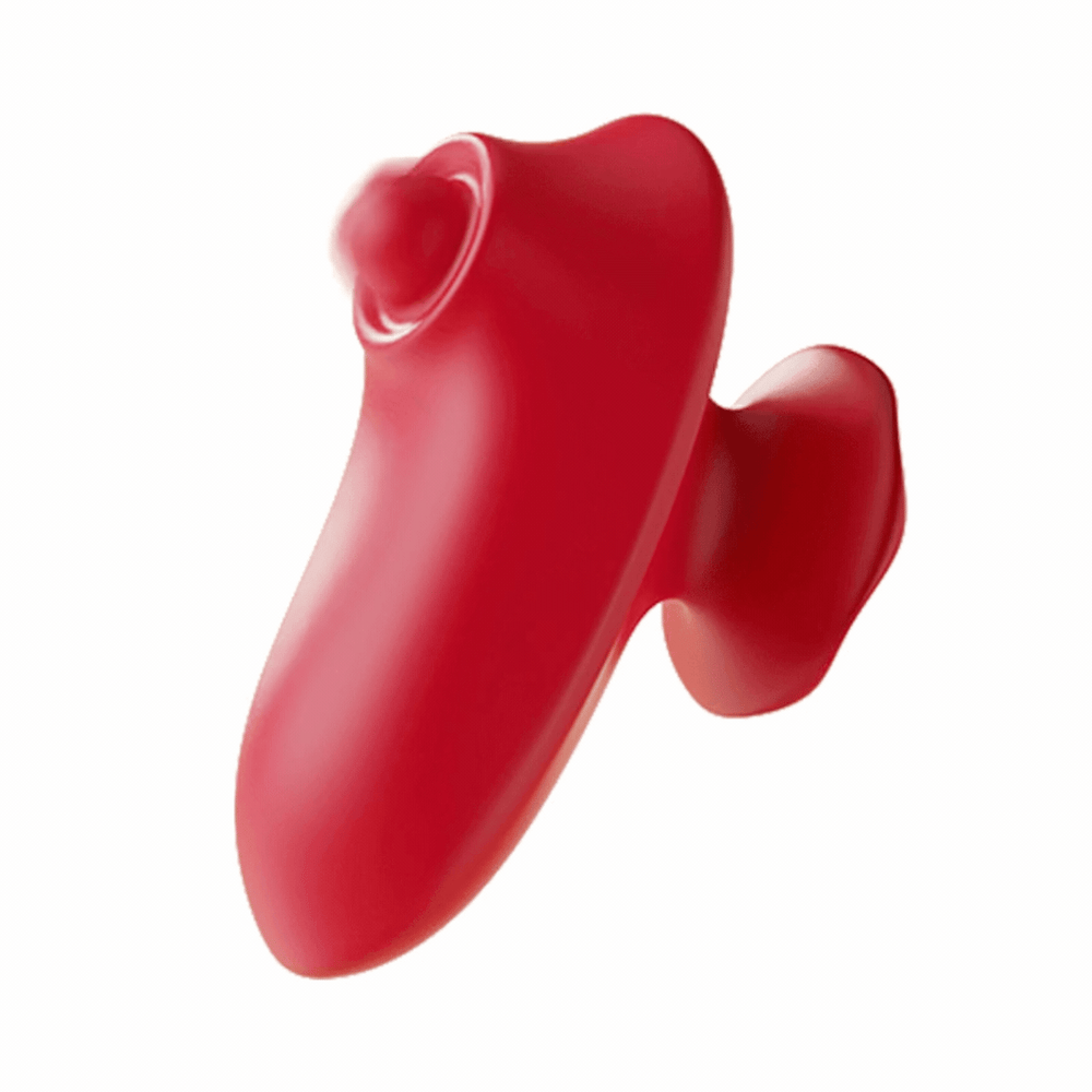 GIF of Rose Handle Clit Tapper in motion 