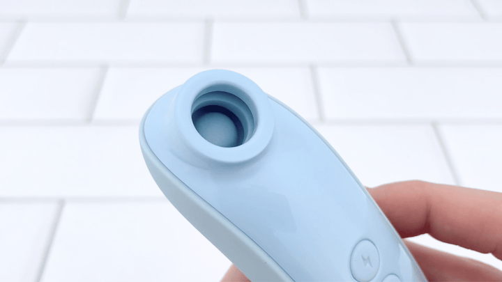 GIF of Luxury Air Pulse Toy on full power