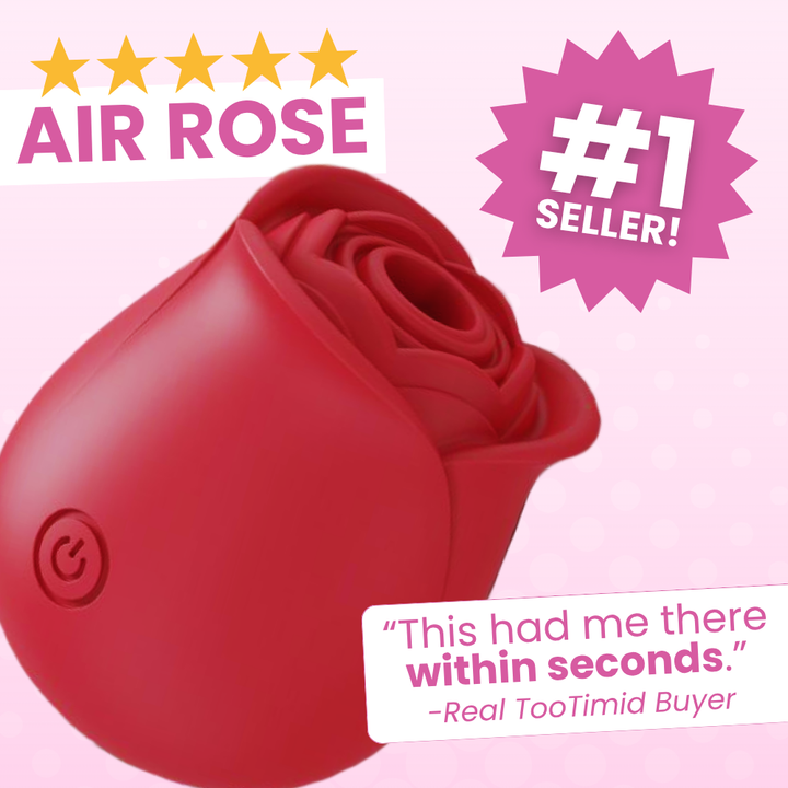 customer review for Euphoria number 1 Selling Rose Sex Toy Air Pulse Stimulator 