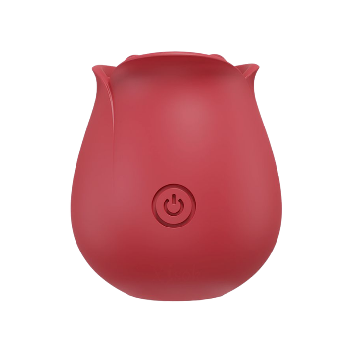 power button on Rose Sex Toy Air Pulse Stimulator
