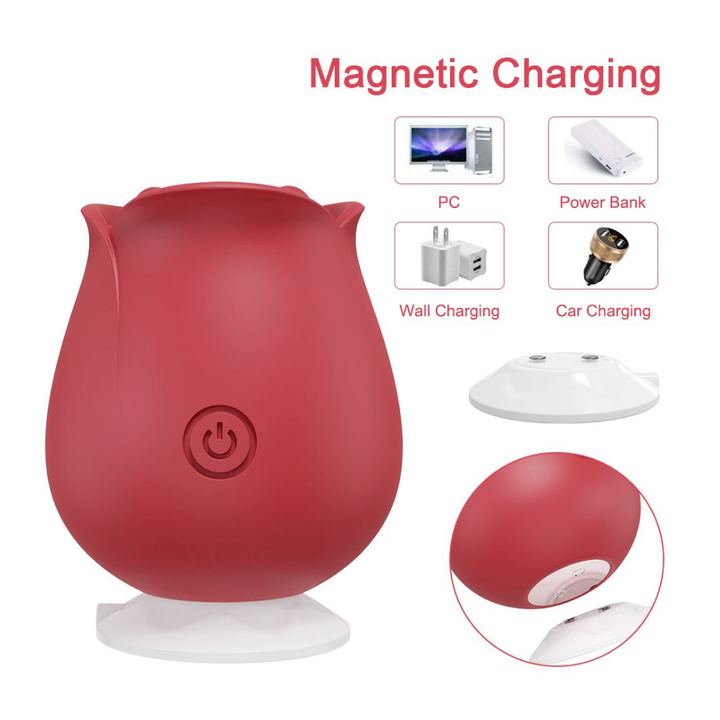 magnetic charging from Rose Sex Toy Air Pulse Stimulator 