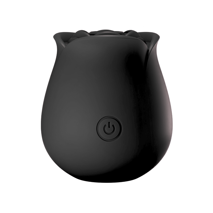 black Euphoria number 1 Selling Rose Sex Toy Air Pulse Stimulator full product view 