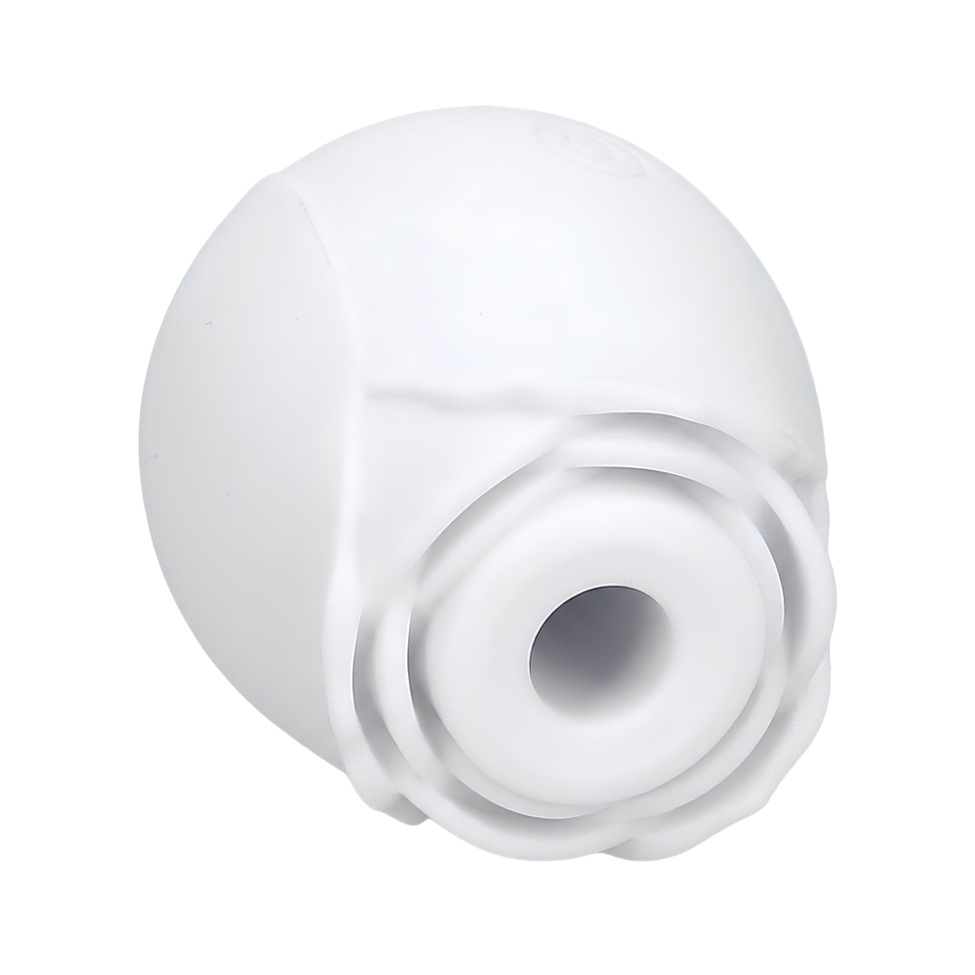 white Rose Sex Toy Air Pulse Stimulator