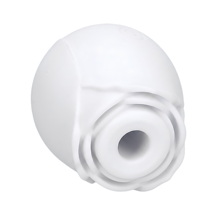 white Rose Sex Toy Air Pulse Stimulator